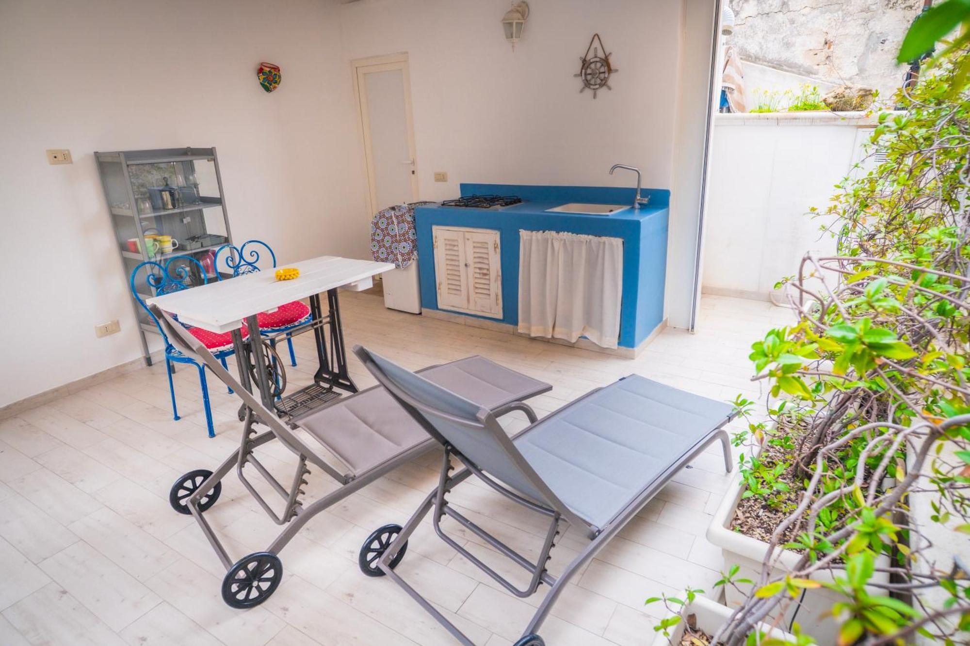 Le Volte Di San Leonardo Otel Monopoli Oda fotoğraf