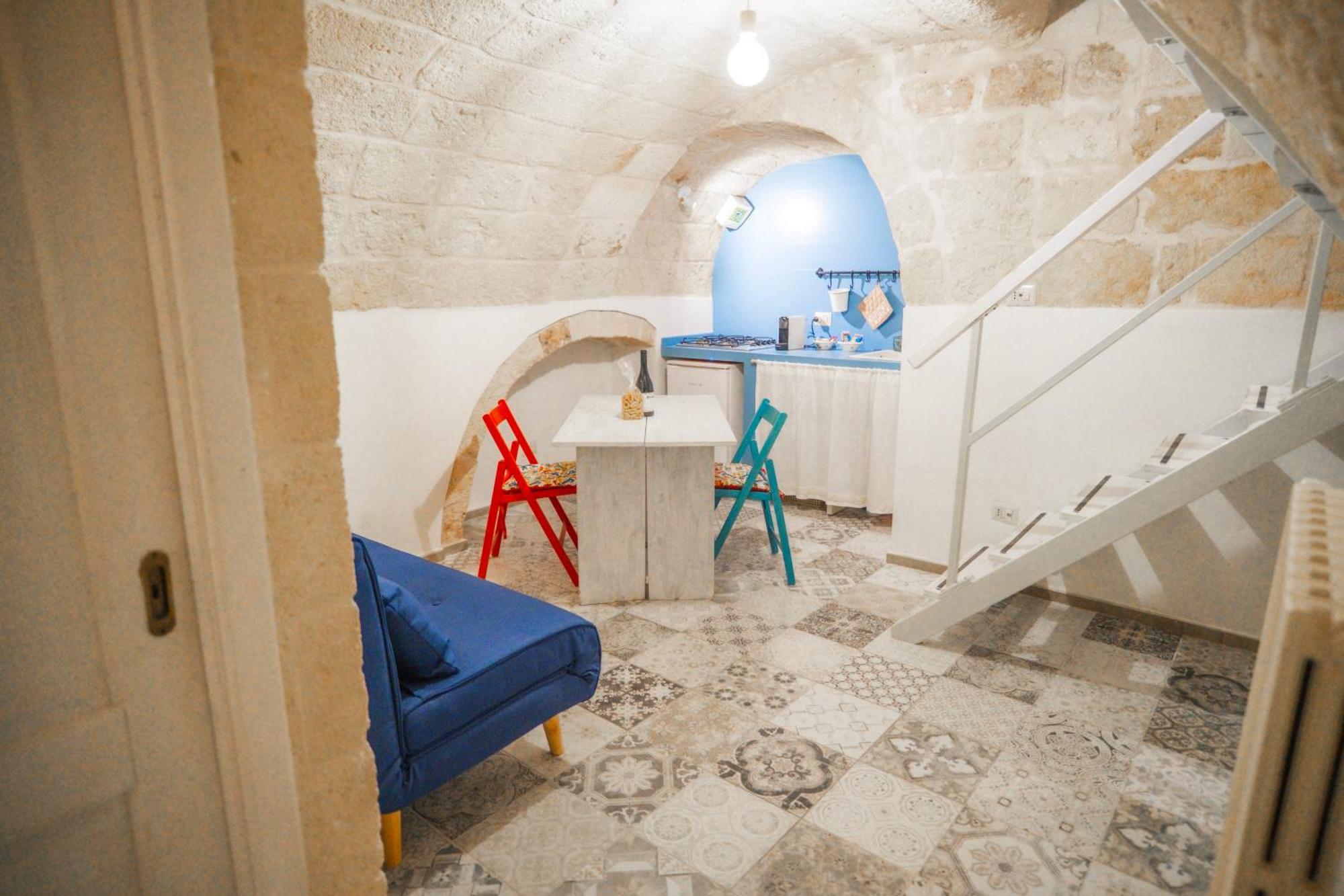 Le Volte Di San Leonardo Otel Monopoli Oda fotoğraf