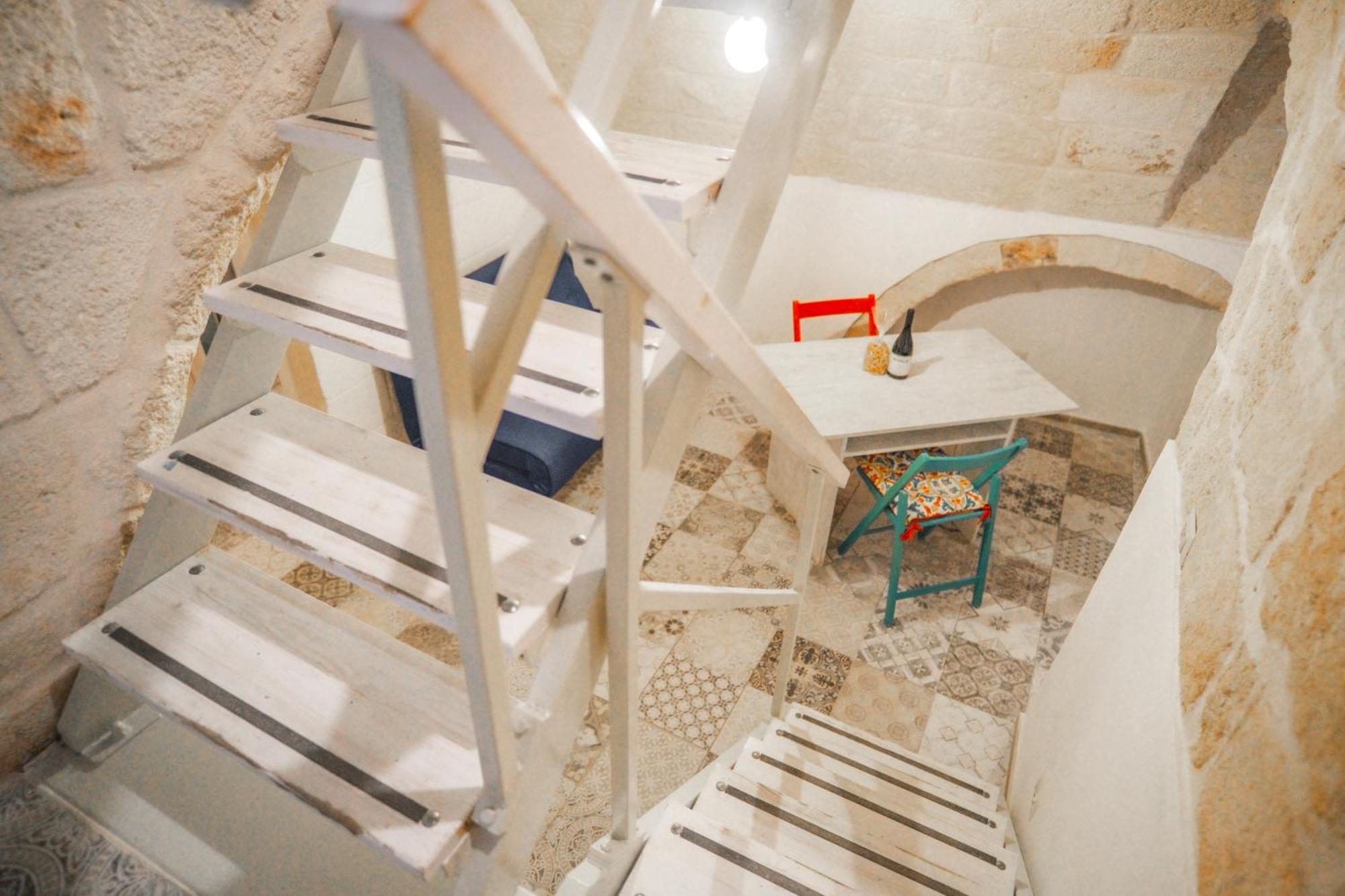 Le Volte Di San Leonardo Otel Monopoli Oda fotoğraf