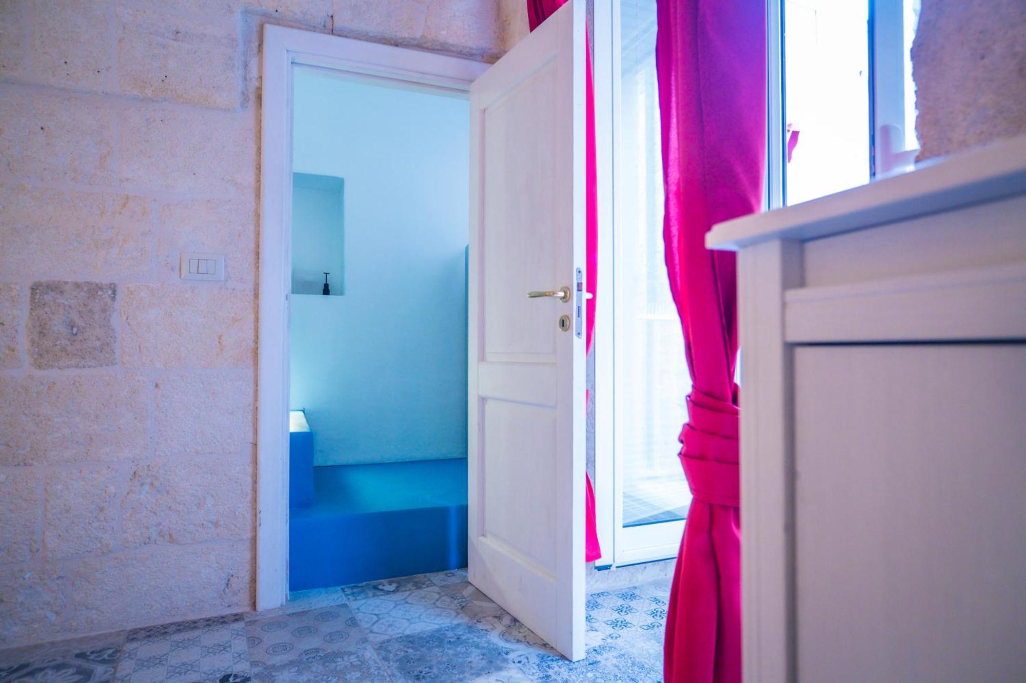 Le Volte Di San Leonardo Otel Monopoli Oda fotoğraf