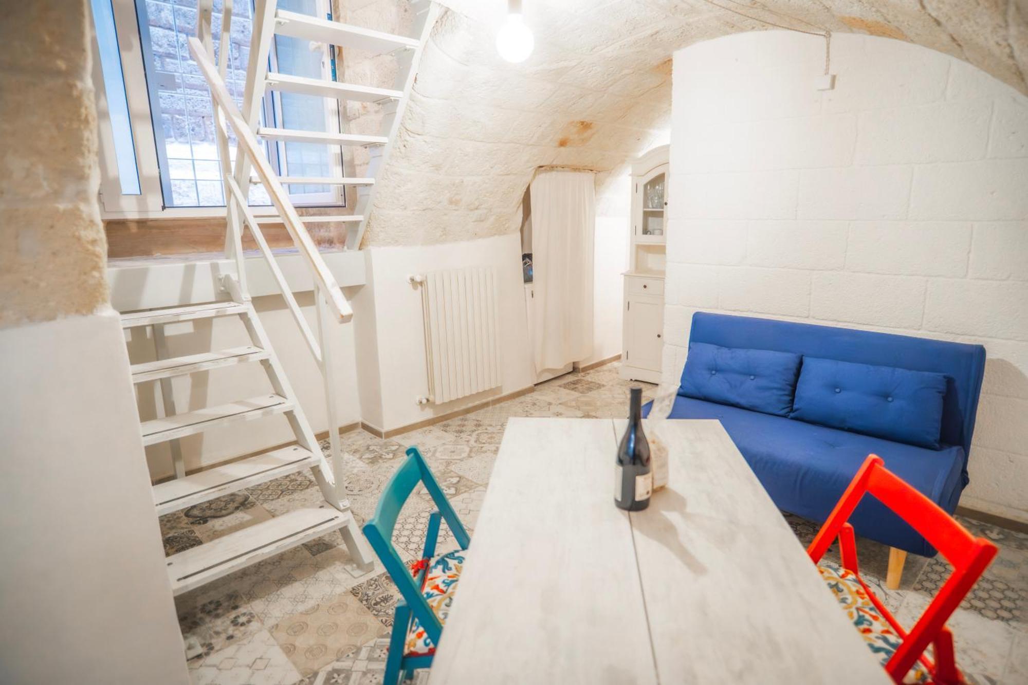 Le Volte Di San Leonardo Otel Monopoli Oda fotoğraf