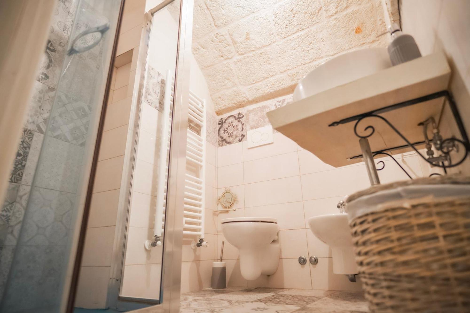 Le Volte Di San Leonardo Otel Monopoli Oda fotoğraf
