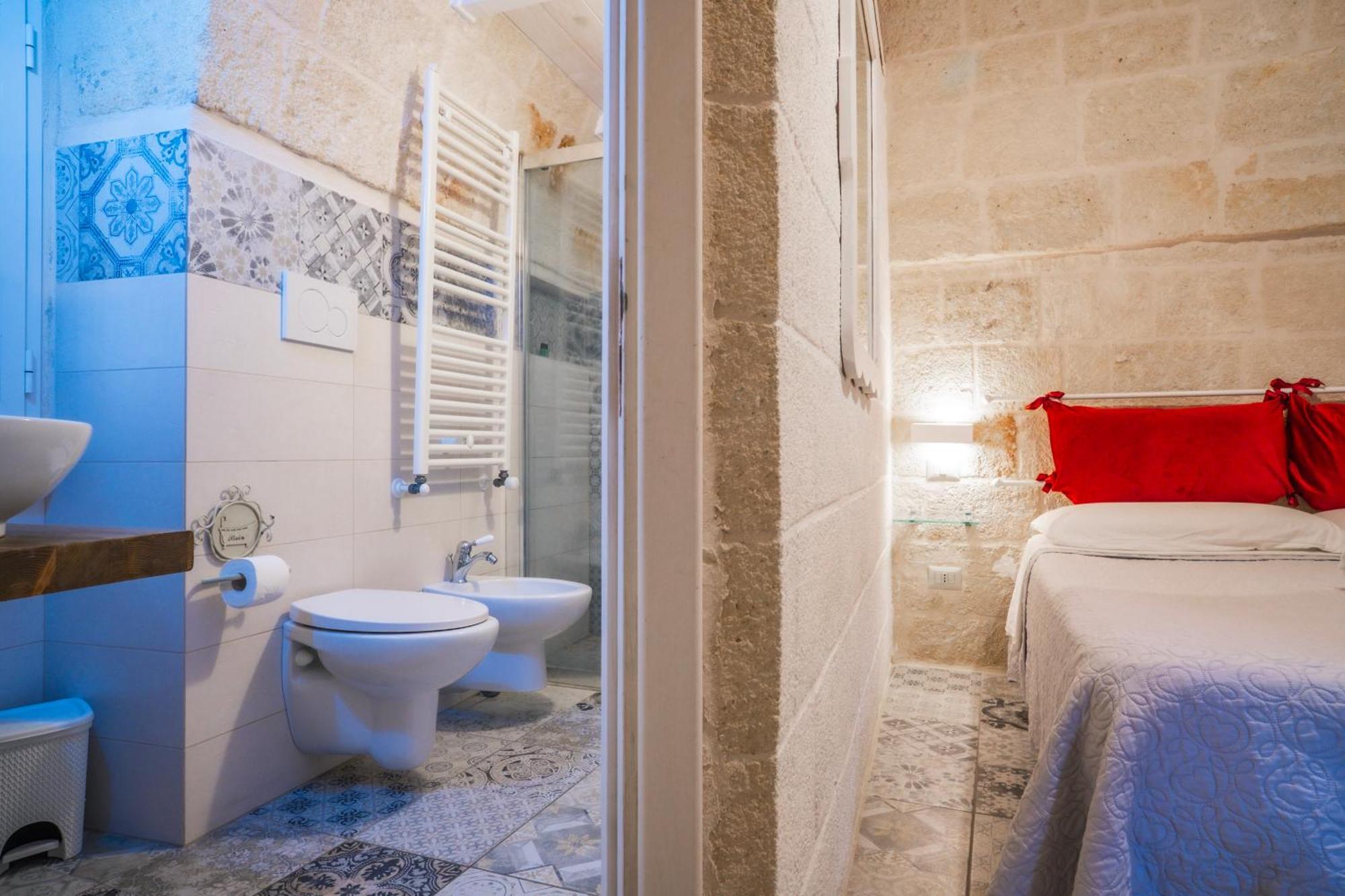 Le Volte Di San Leonardo Otel Monopoli Oda fotoğraf